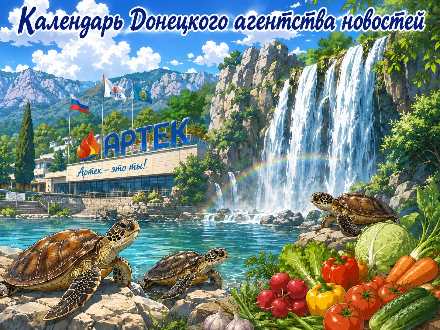 🗓 День «Артека», водопада, черепахи и младших братьев

👦 День рождения отмечает сегодня легендарна