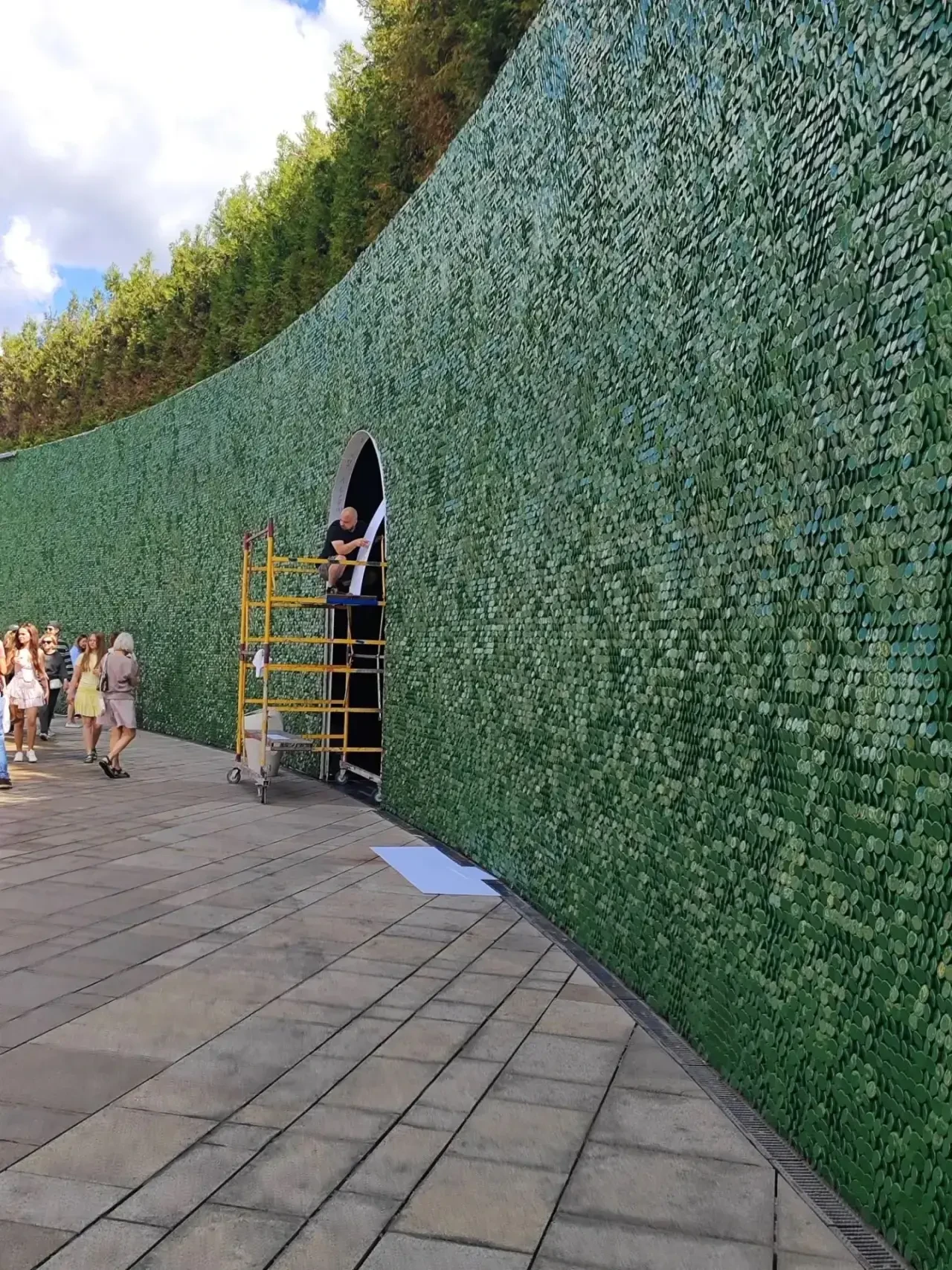 🛠 В парке «Краснодар» доделывают выходы из «Кроличьей норы»