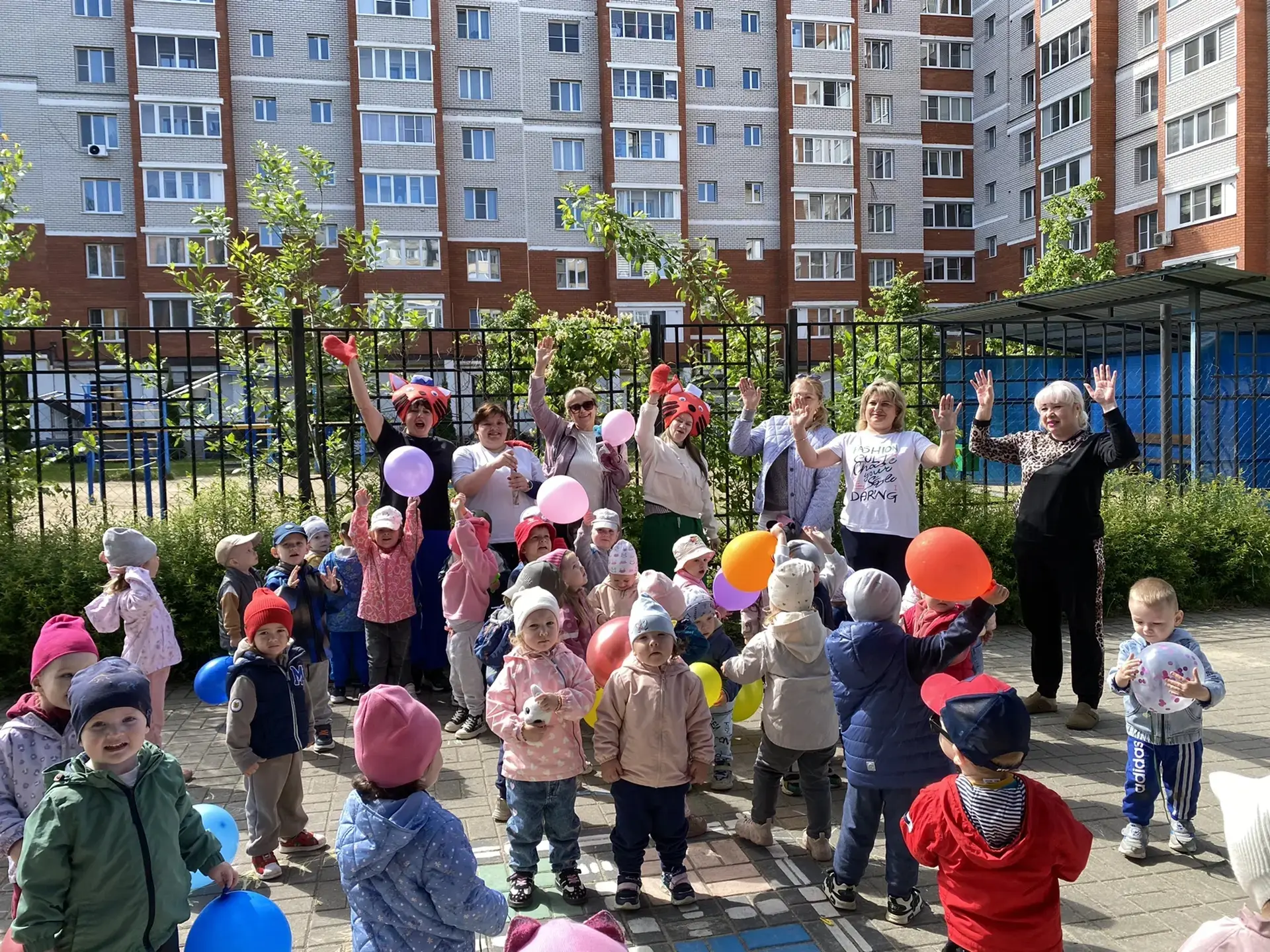 🌟МБДОУ "Детство""ЦРР" г.Калуги НСП Кнопочка