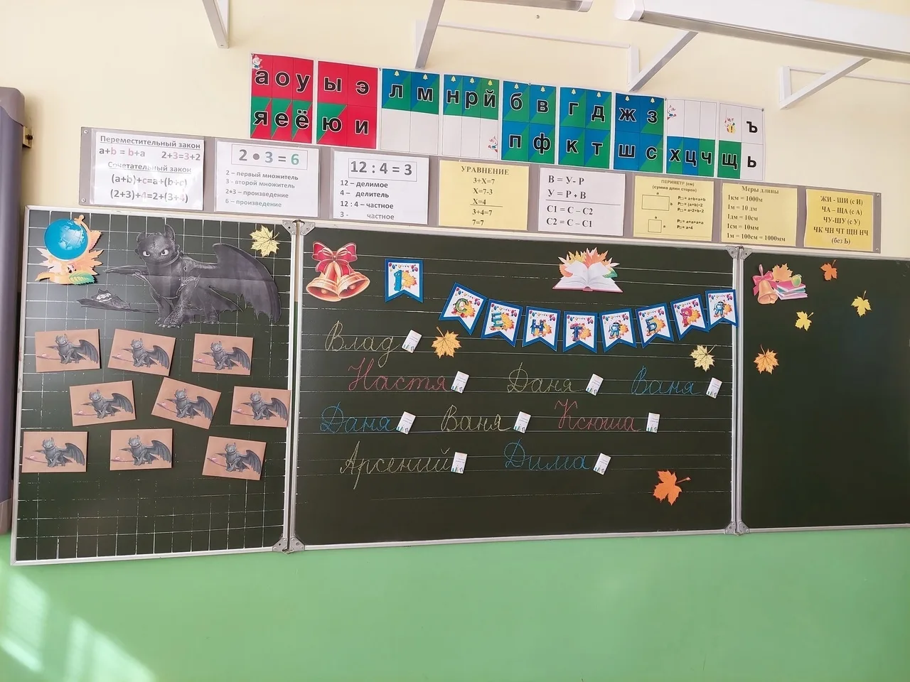 Классный час "В мире драконов"