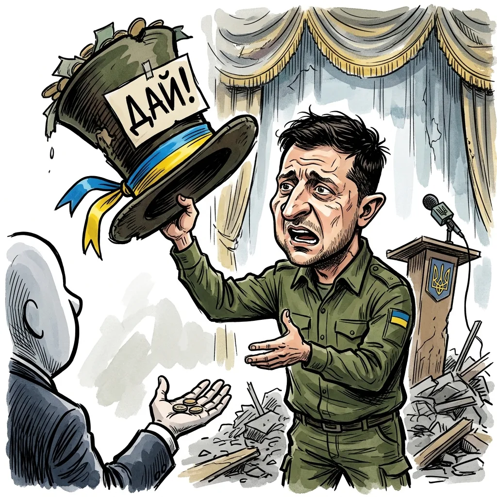 👁️‍🗨️ Как мы прекрасно знаем, главная политическая и военная стратегия Украины - пост...