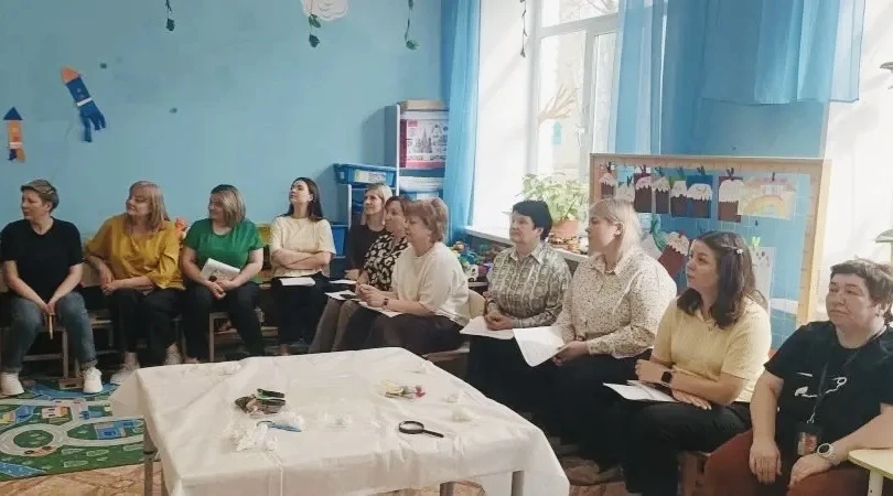МАЛЕНЬКИЕ ИССЛЕДОВАТЕЛИ  👩🏻‍🏫 В рамках методического объединения воспитателей дошкольных групп прошл