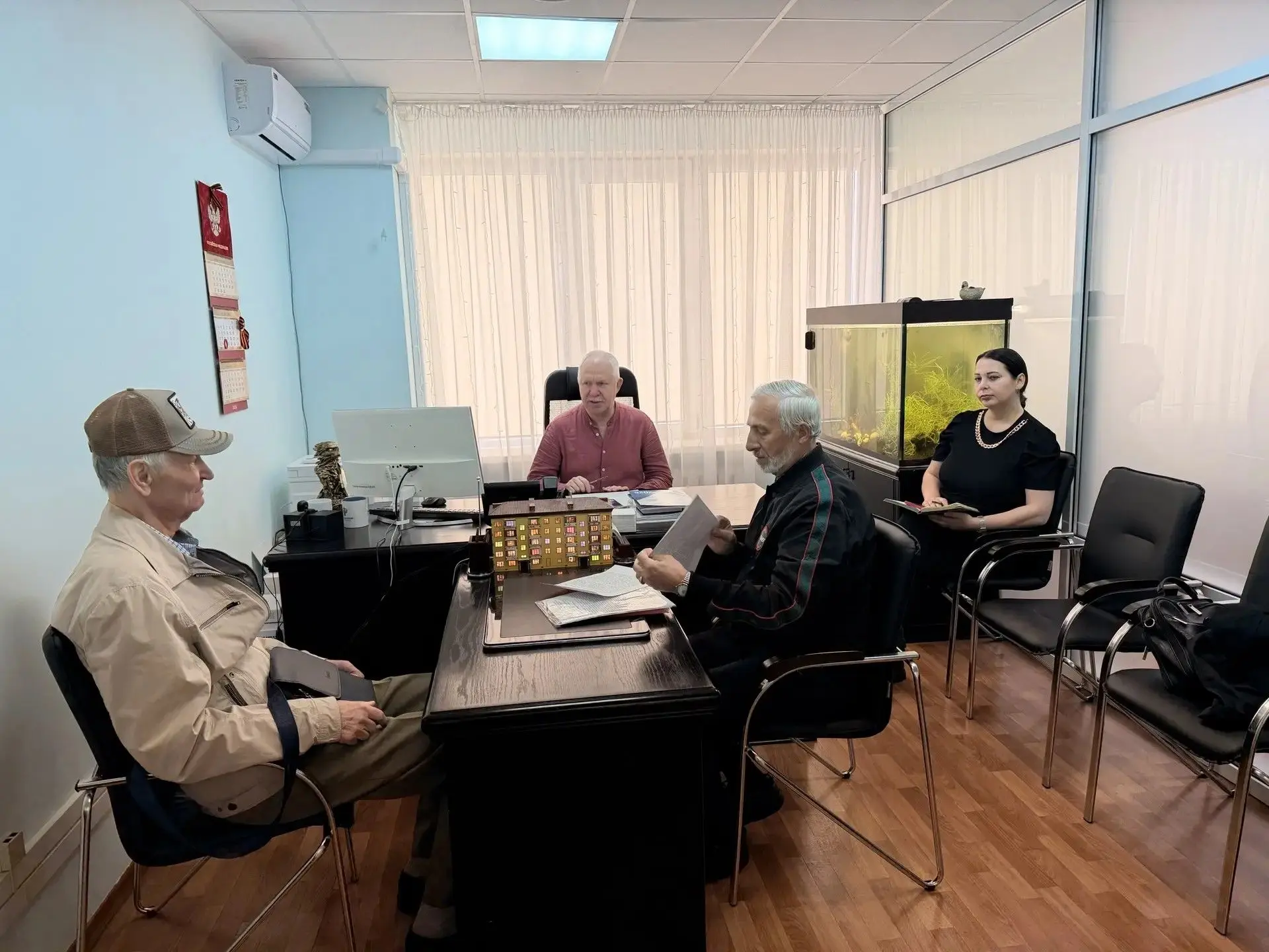 💥️В ФОНДЕ ПРОШЕЛ ОЧЕРЕДНОЙ ЛИЧНЫЙ ПРИЕМ ГРАЖДАН