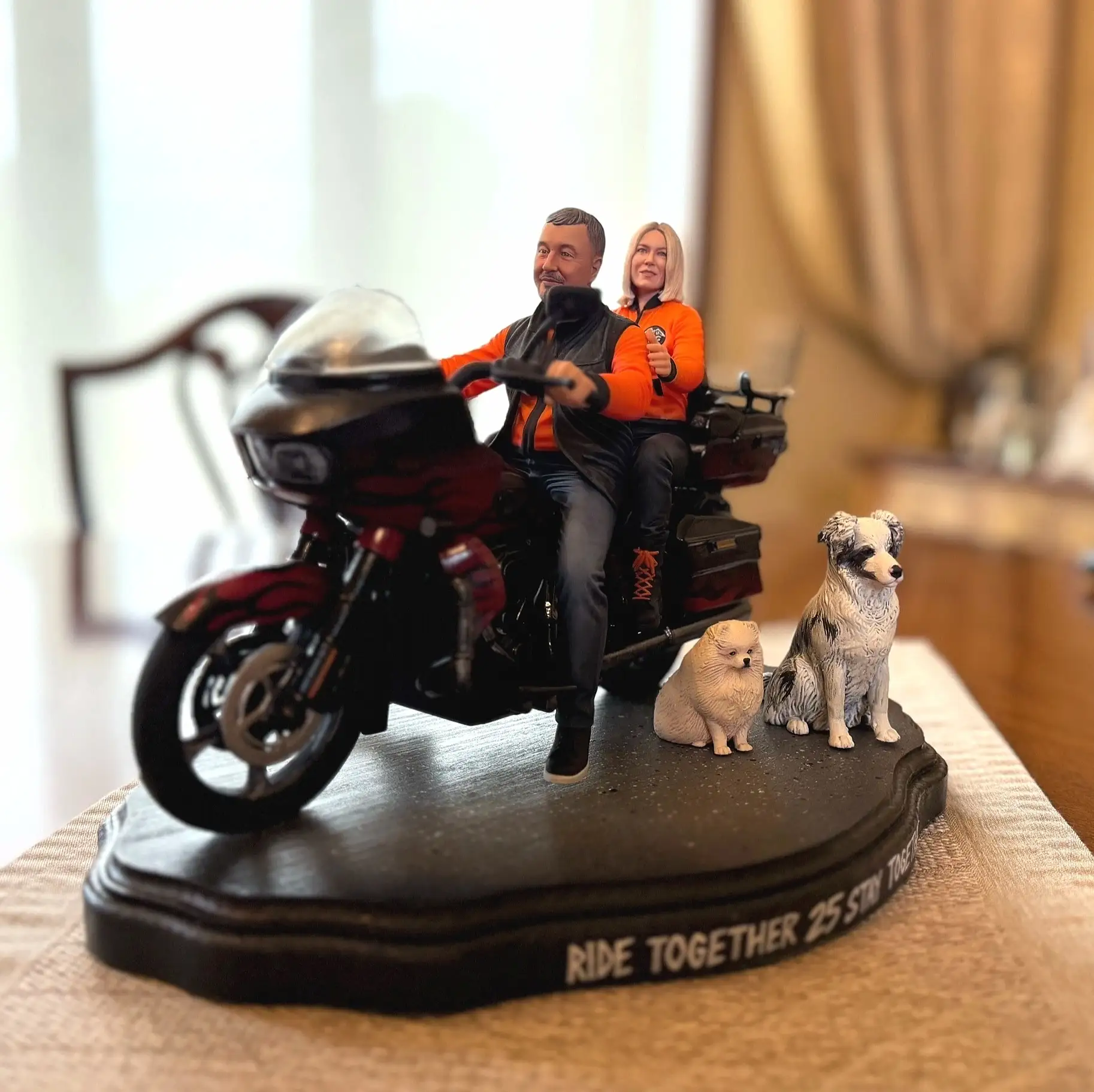🏍️ Не просто подарок. А целая семейная история в формате 3D.