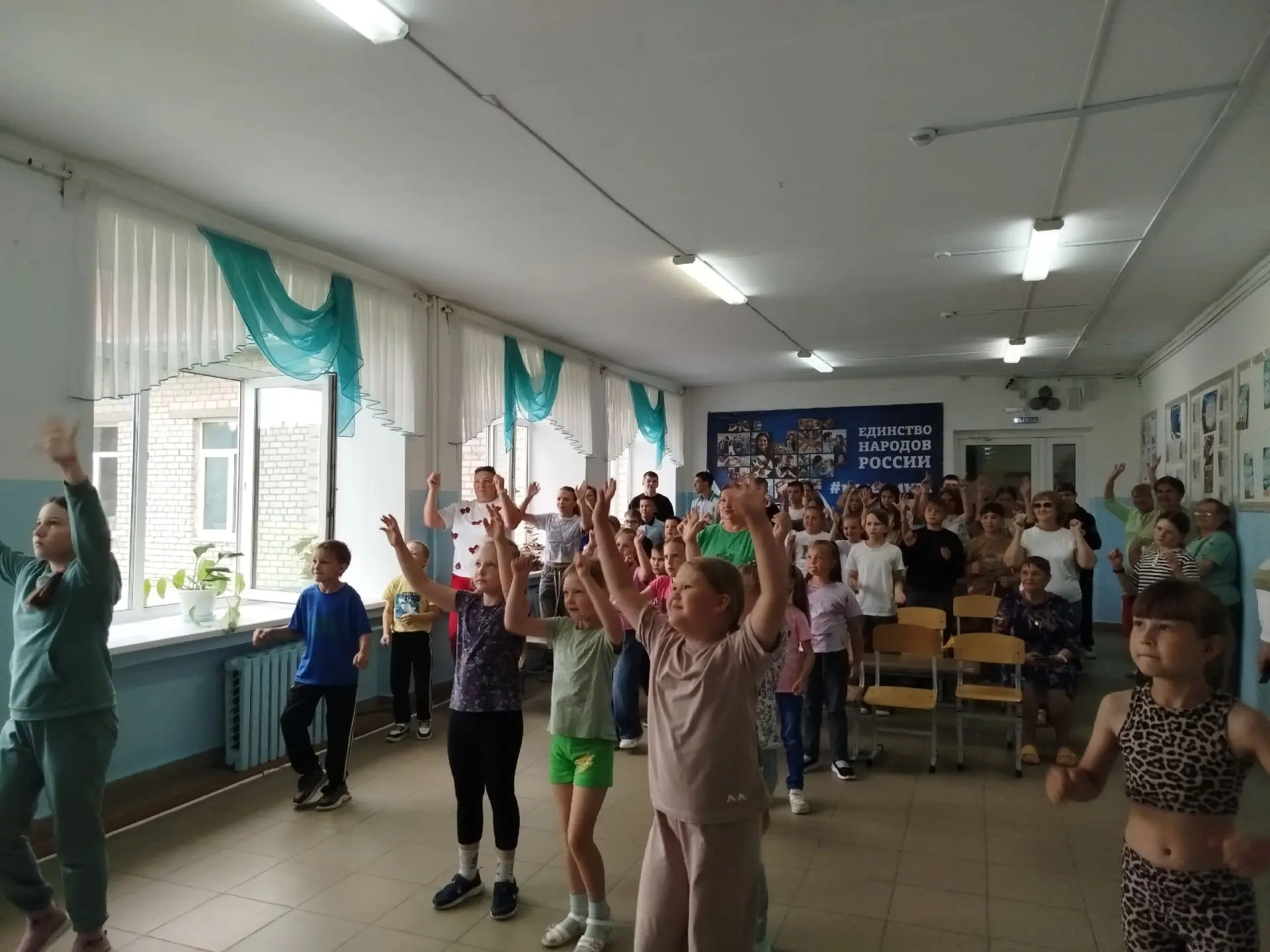 Сегодня был последний день отдыха в лагере,☀️👫 и он был полон незабываемых моментов!