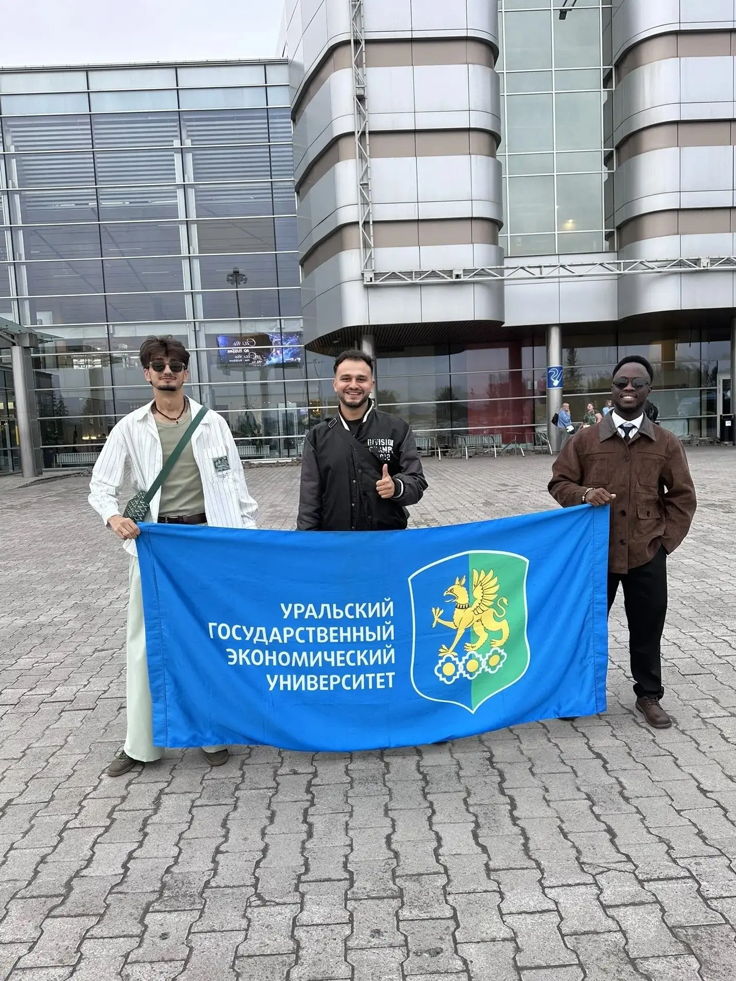 Нас подружила Россия! 🤝