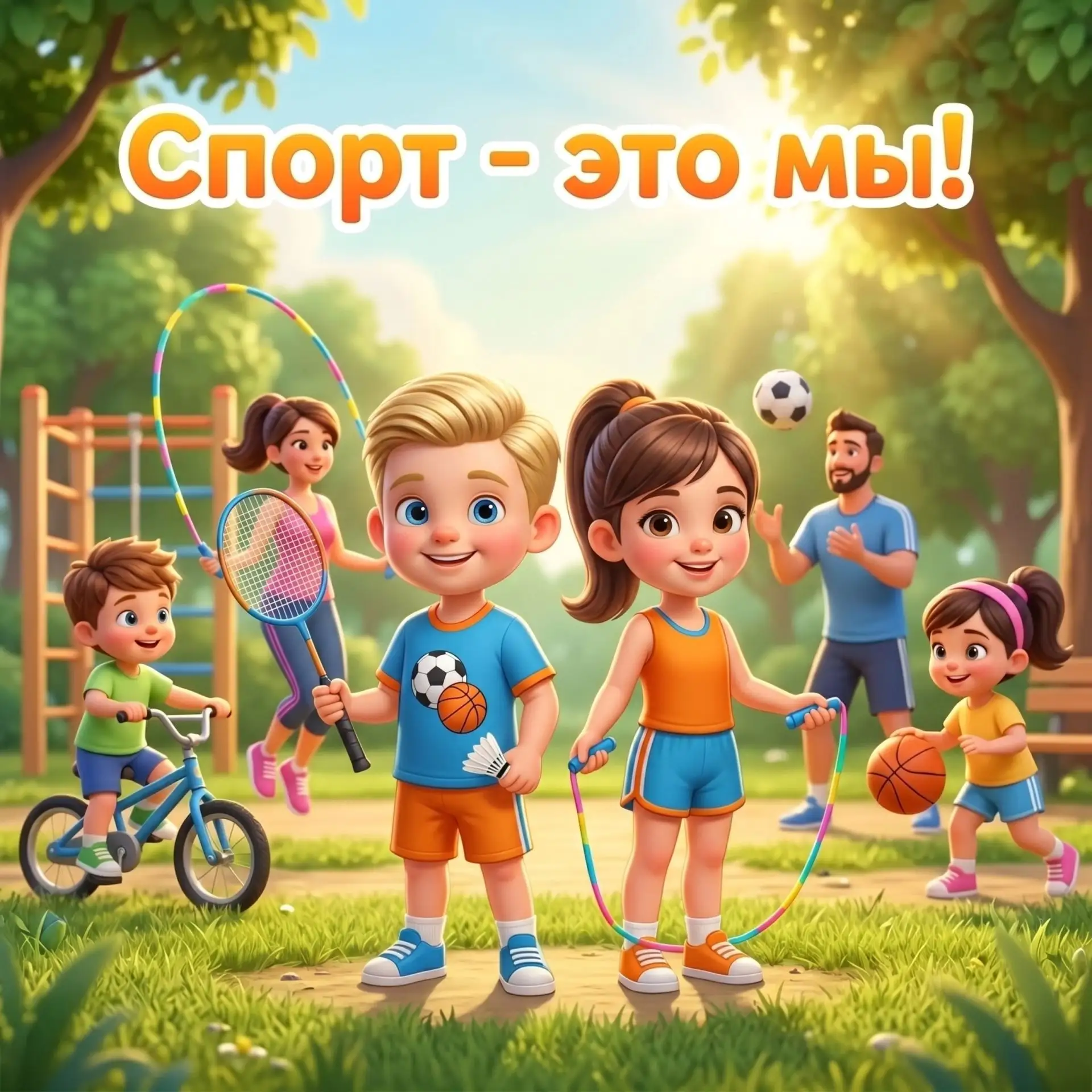 С днем физкультурника!