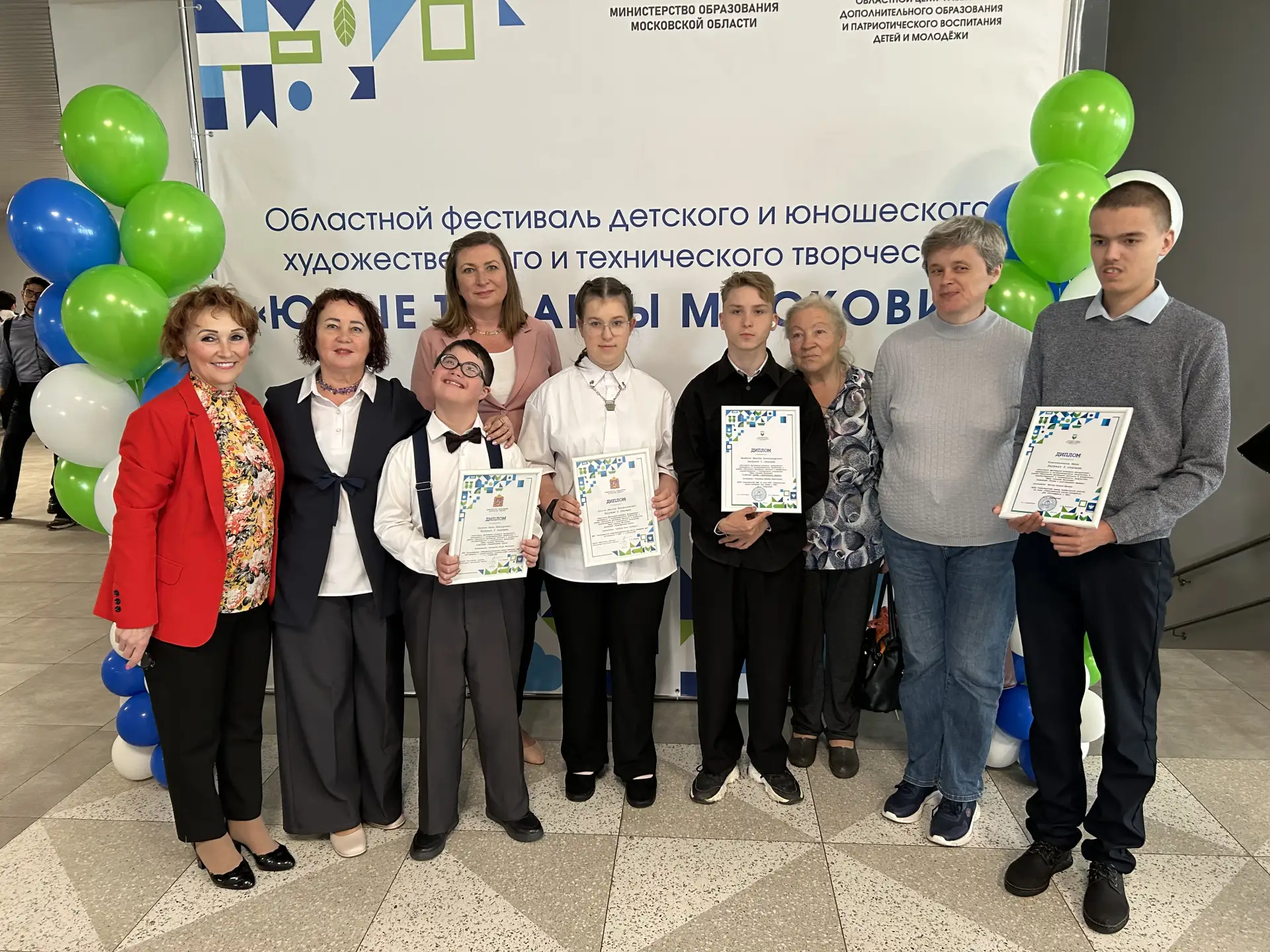 ✨Учащиеся Удельнинской школы-интерната продемонстрировали высокий уровень мастерства и творческого п