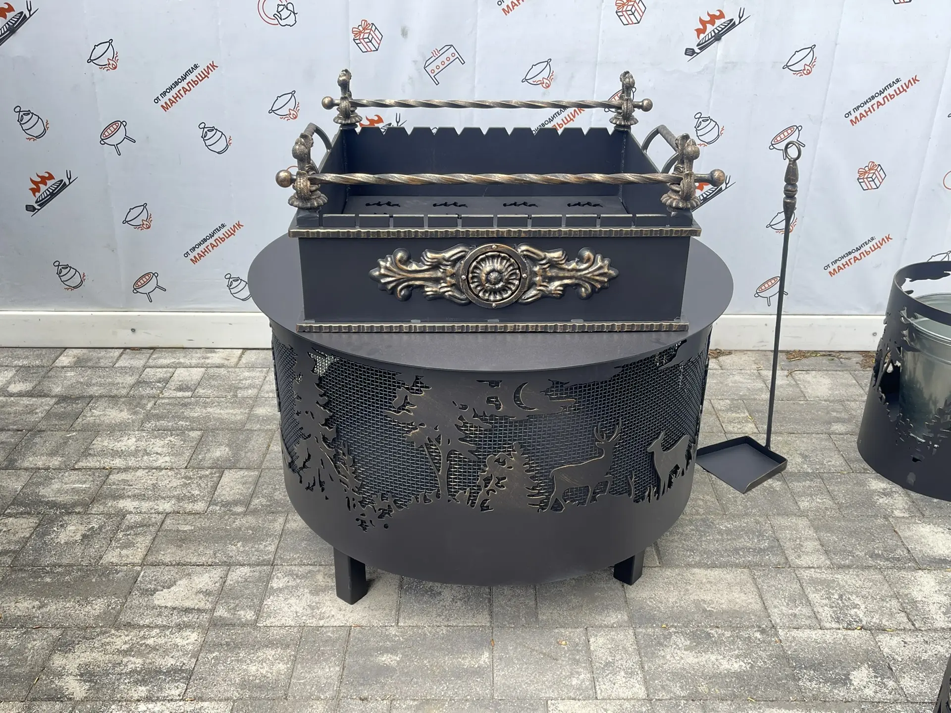 🛠️ костровая чаша 🔥 по спец/заказу готова ✅