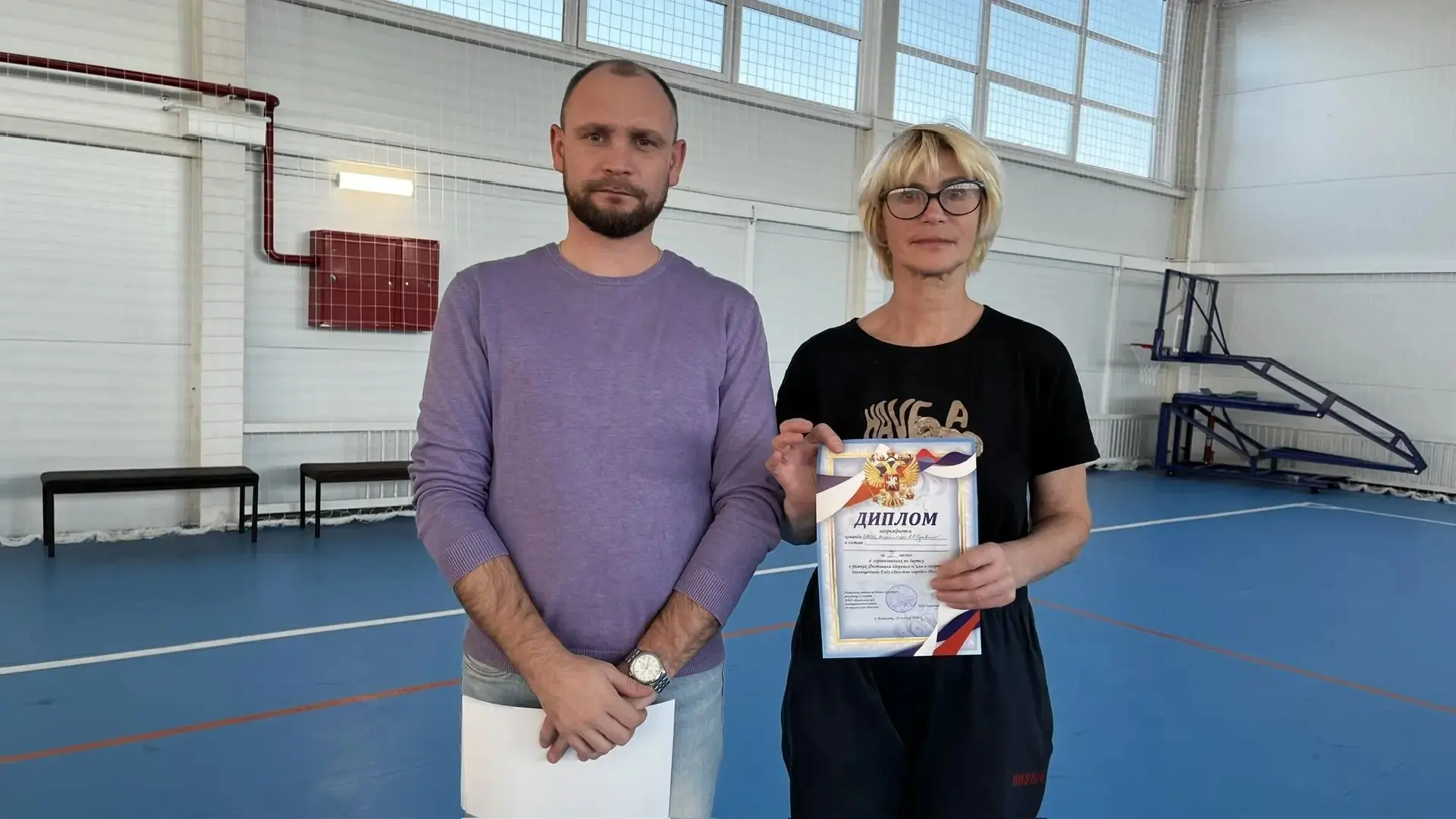 19 января в нашем городе прошёл спортивный фестиваль «Сила в спорте», в котором приняла участие кома
