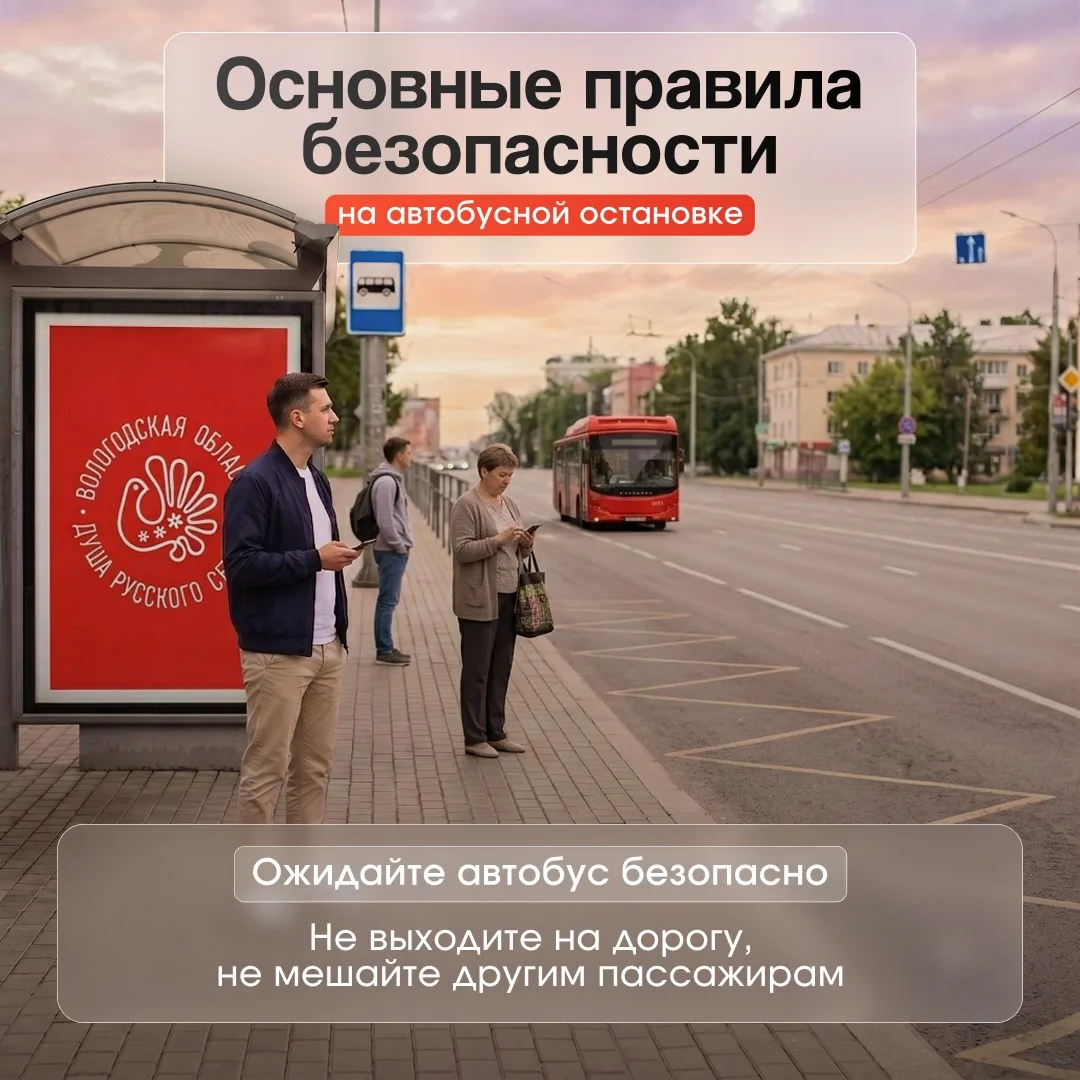 Доброе утро! ☀️

Безопасность начинается с простых привычек. Напоминаем основные правила поведения н