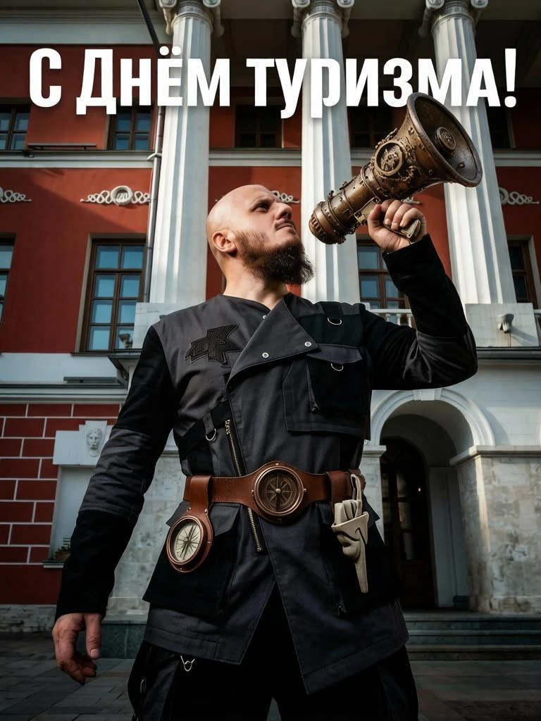 💥Сегодня всемирный день туризма. Поздравляю всех путешественников и коллег! Пусть жажд...