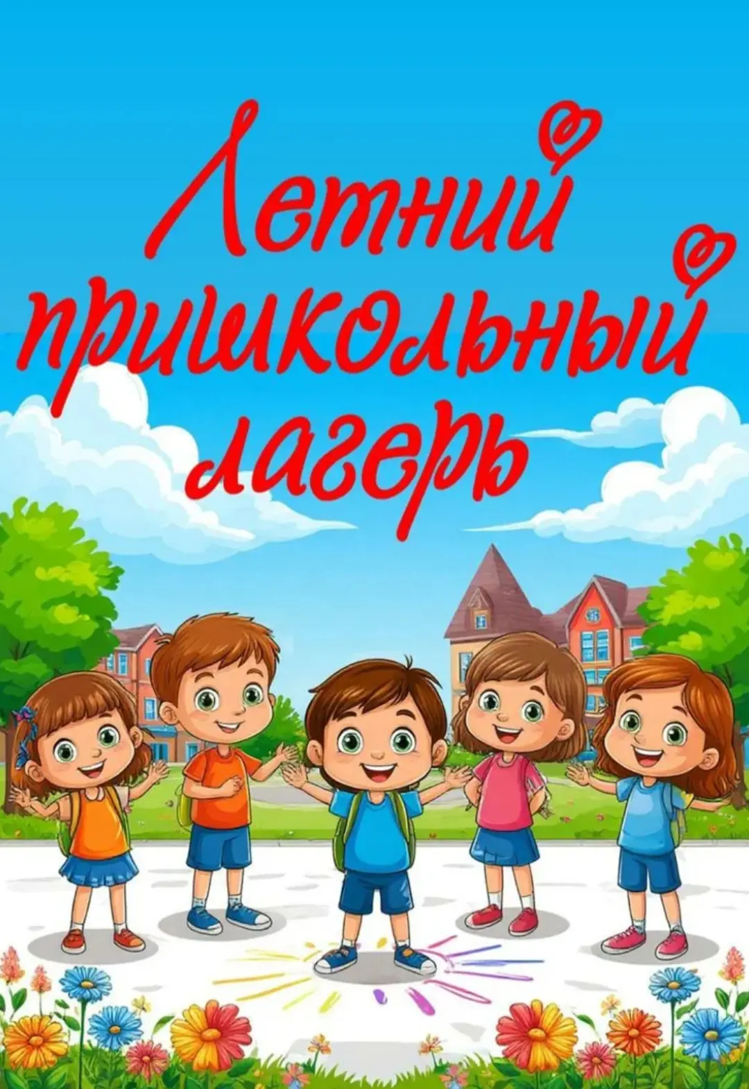«Завтра утро пахнет шариками и приключениями. Наш лагерь расправляет крылья. Ждём всех ...