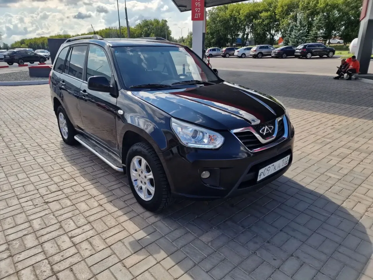 В ПРОДАЖУ ПОСТУПАЕТ КРОССОВЕР НА ЛЮКЕ
🚘Чери Тигго Фл
📆2013год
✅️1 хоз
✅️Полный привод
✅️87000 проб