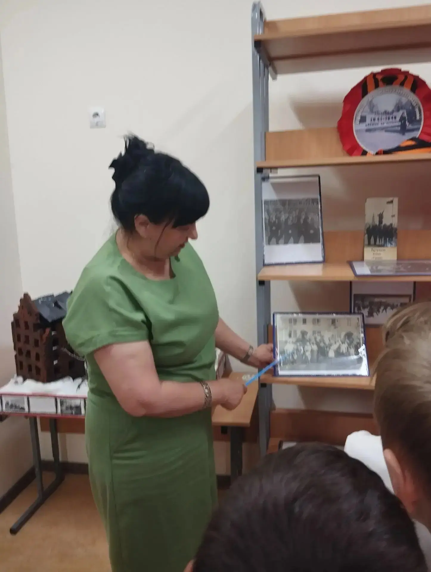 В День памяти и скорби воспитанники пришкольного лагеря посетили музей Гимназии "Жить, чтобы помнить