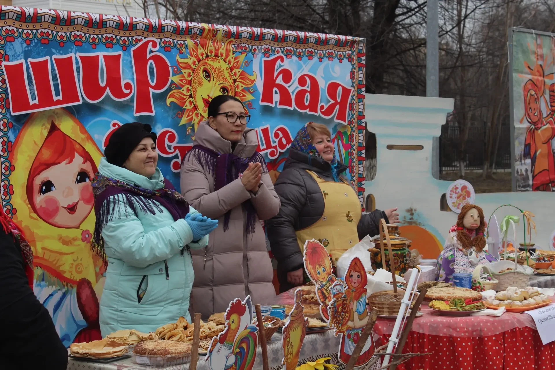 Масленица удалась! Делимся яркими фотографиями! 📸🥞  Наши столы были полны румяных блинов, приготовле