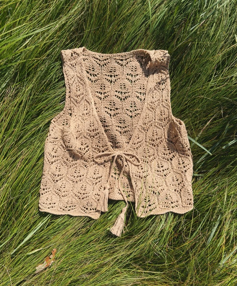 Жилет «Мирт» #mirt_vest_iiaks 🌿