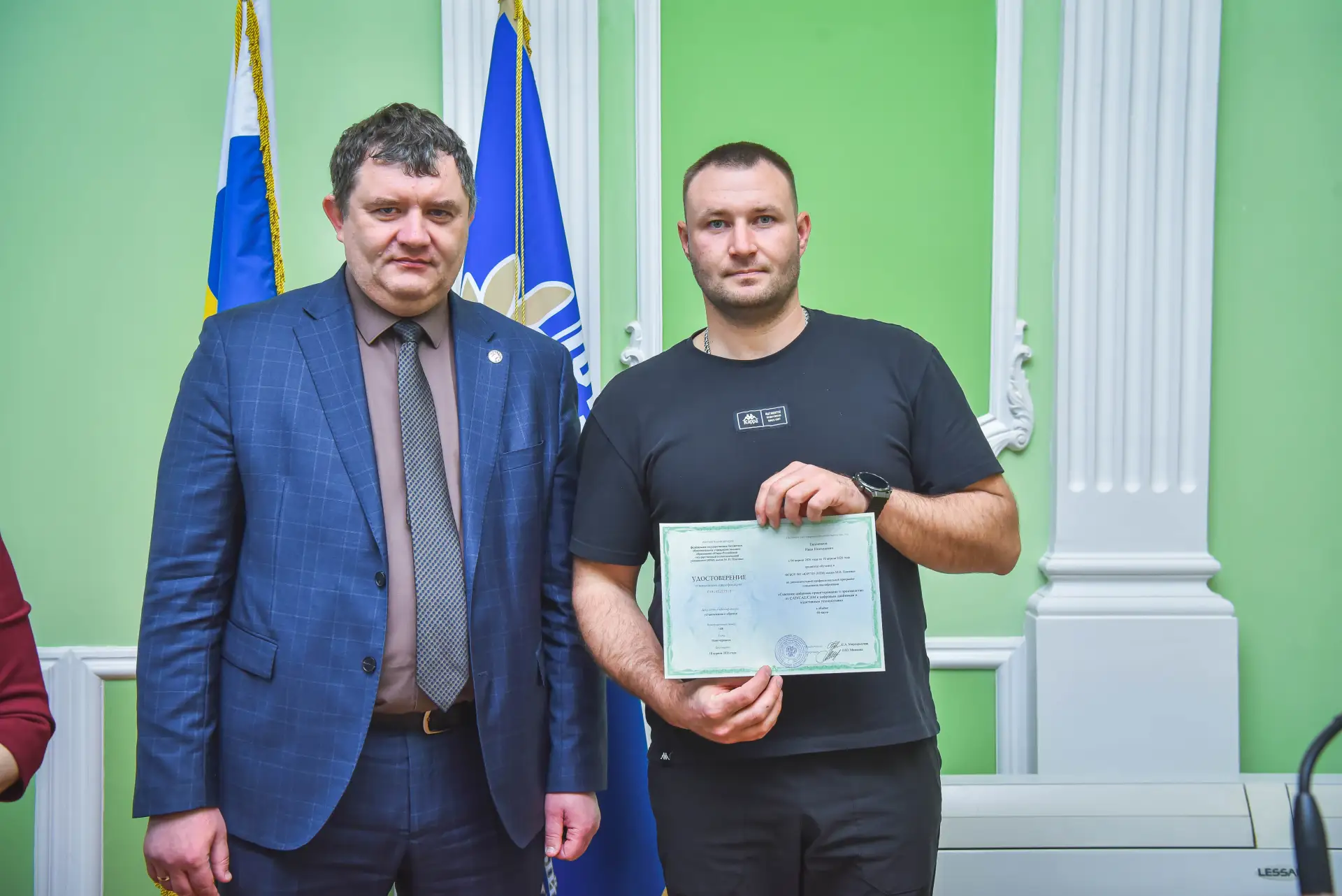 НПИ – предприятиям: повышаем квалификацию специалистов высокотехнологичных производств ⠀ ⠀ В апреле 