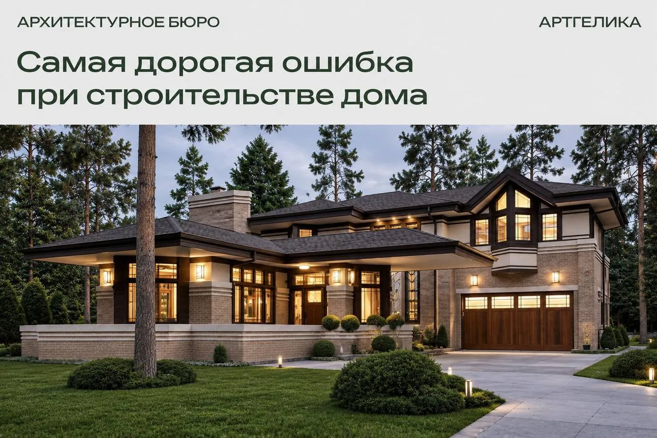 Самая дорогая ошибка при строительстве дома — вовсе не перерасход бюджета 📰
