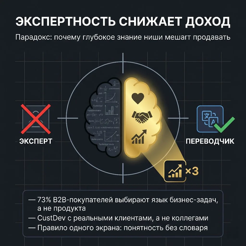 Парадокс эксперта