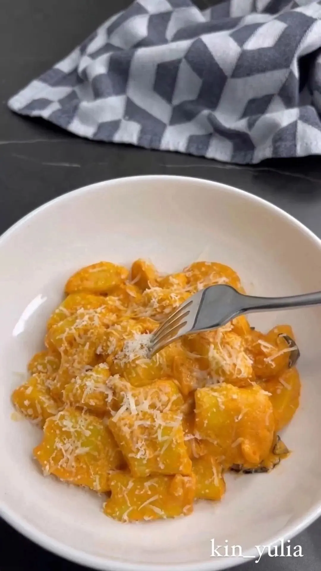 🍛 Картофельные ньокки