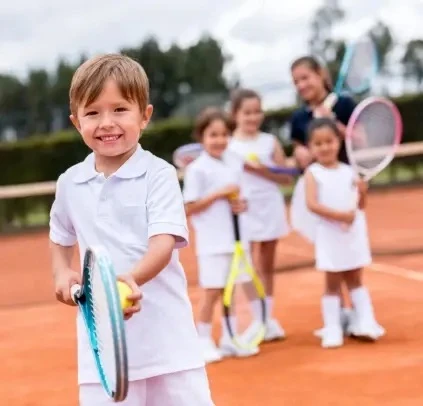 Идёт набор детей 5-6 лет и 7-9 лет в группы для занятий теннисом 🎾
