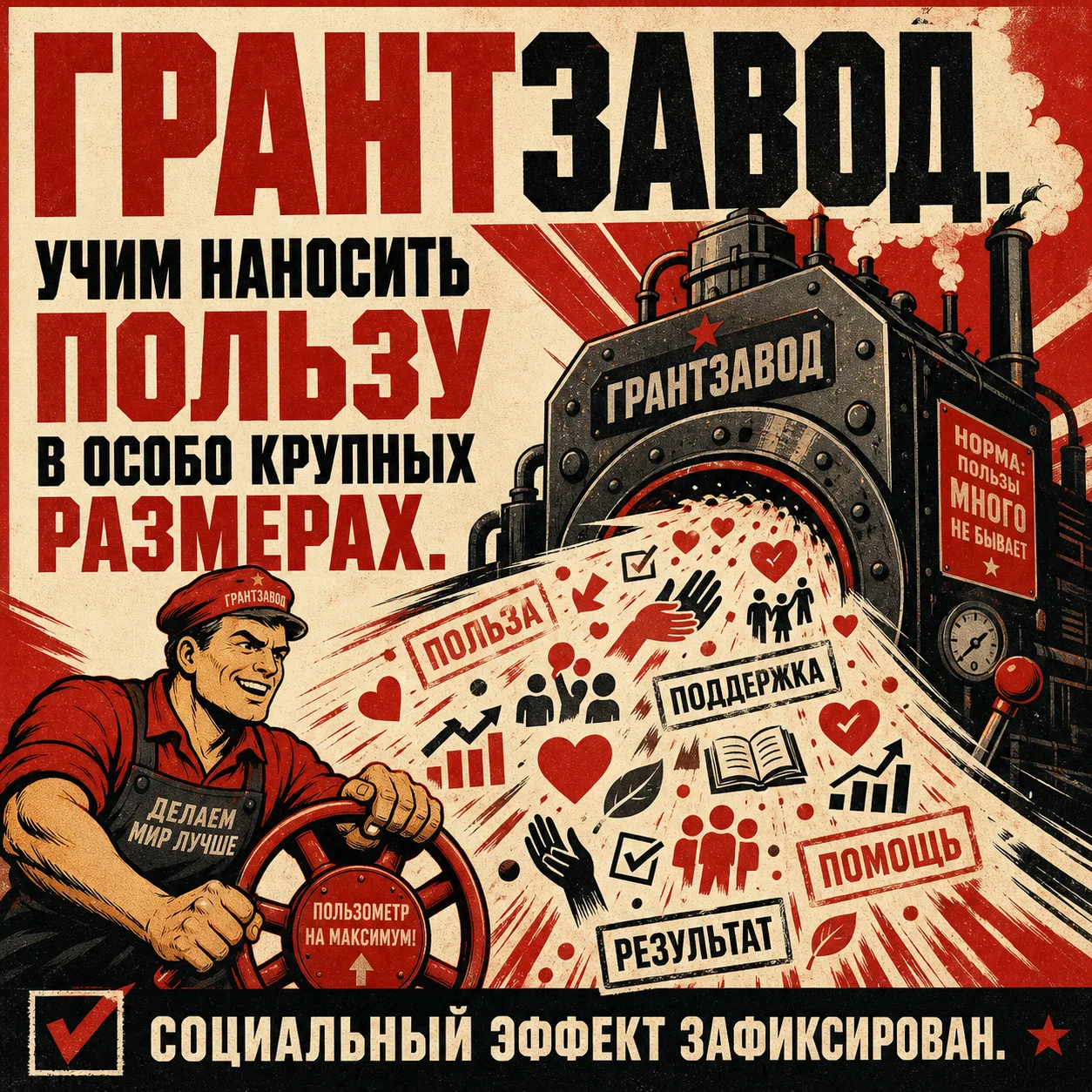 Товарищ, время пошло!