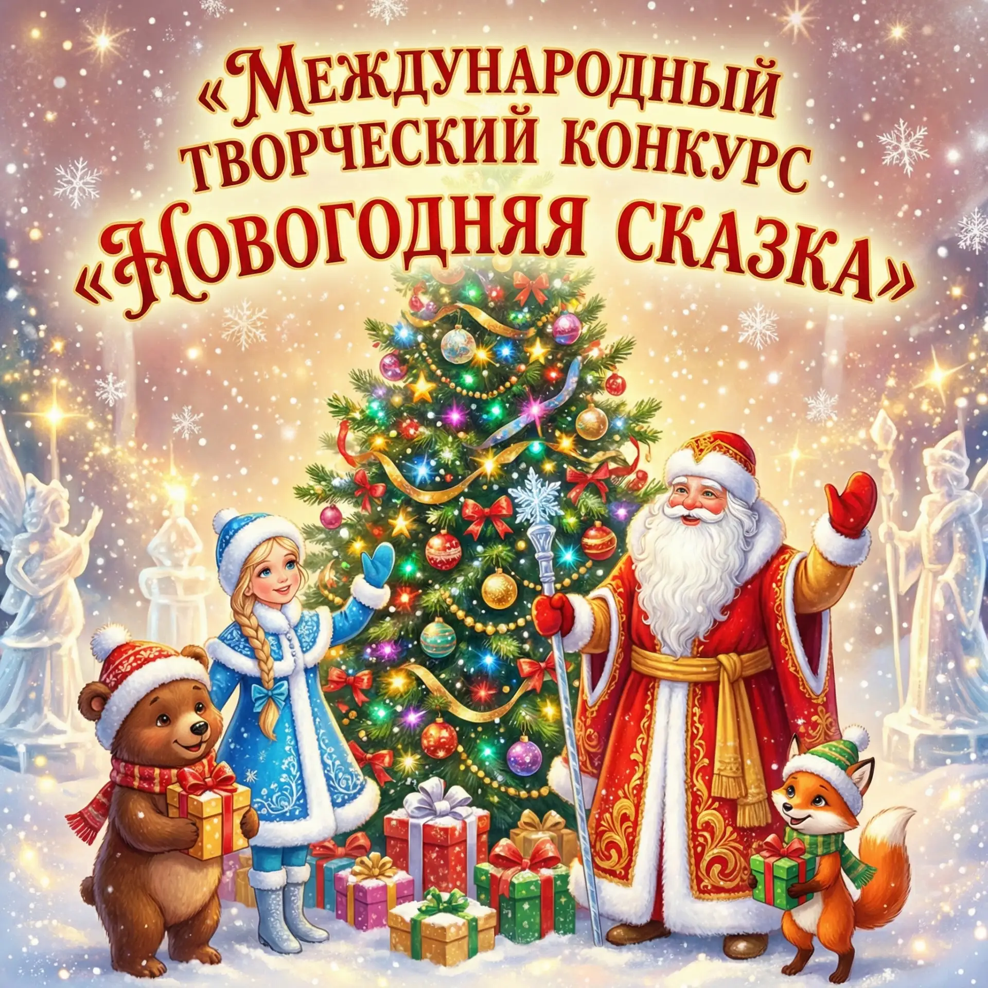 🎅 Конкурс «Новогодняя сказка» скоро завершится!
