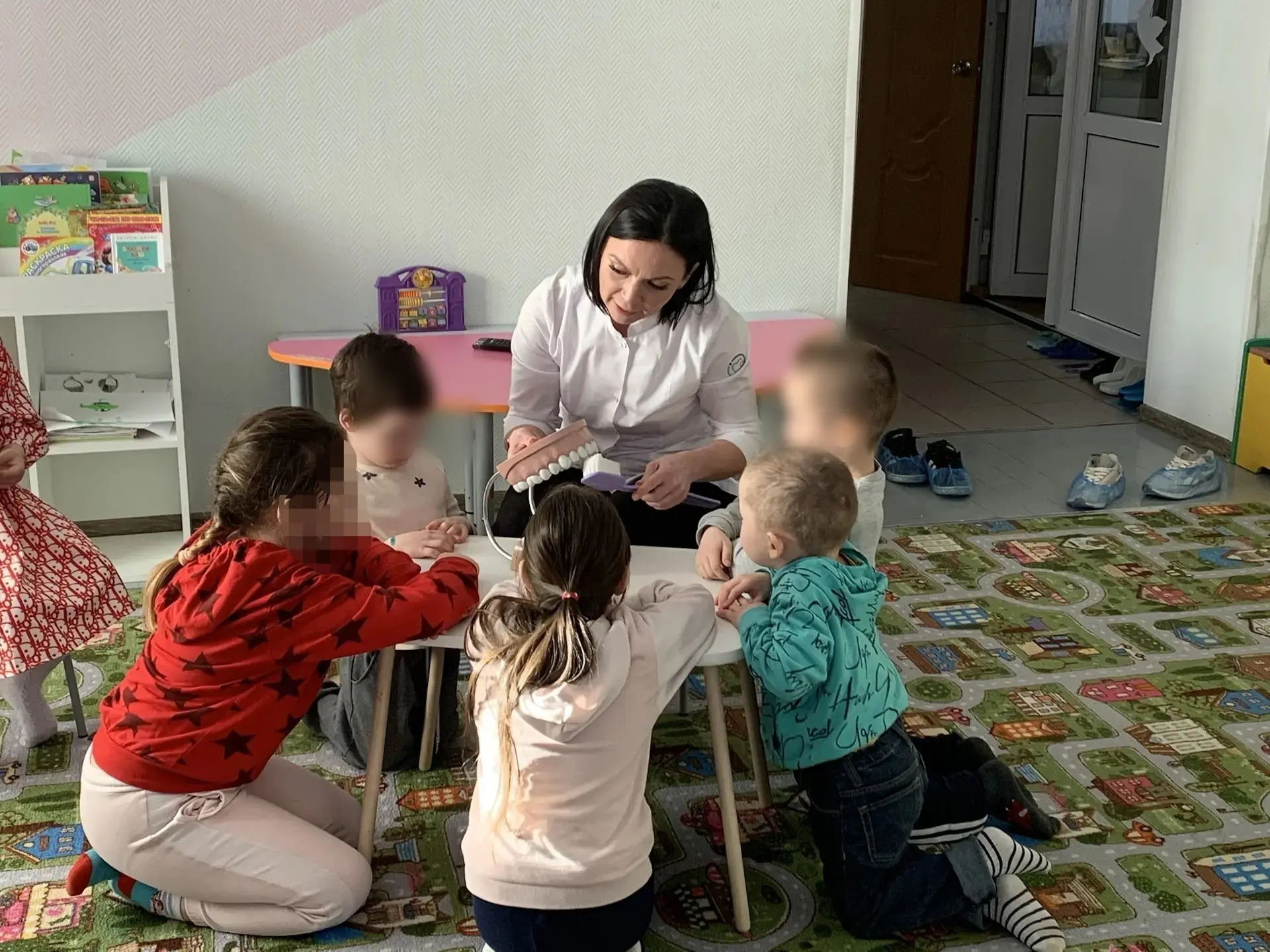Уроки добра и здоровья
