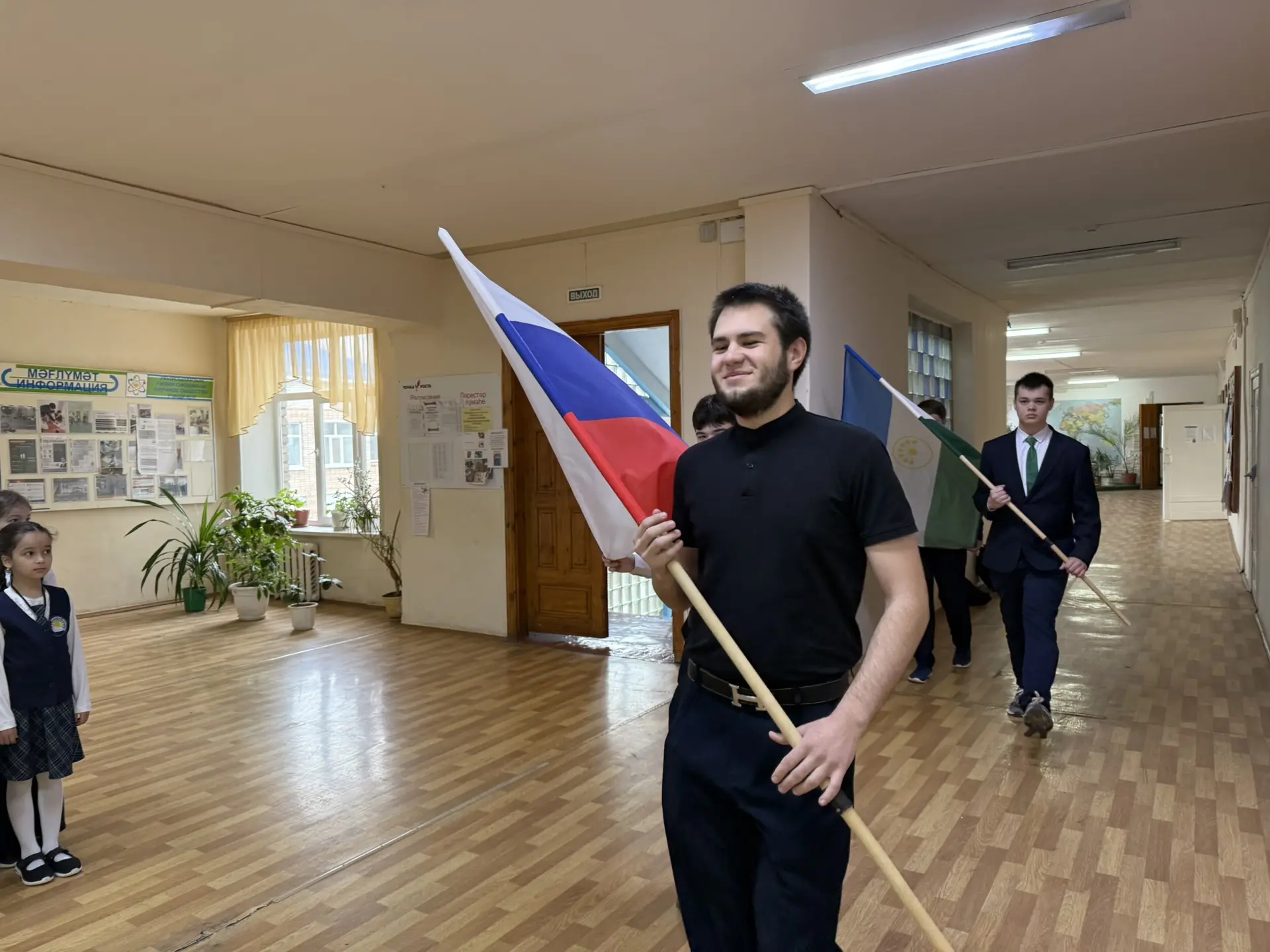 🇷🇺Новая неделя! Установка флагов!