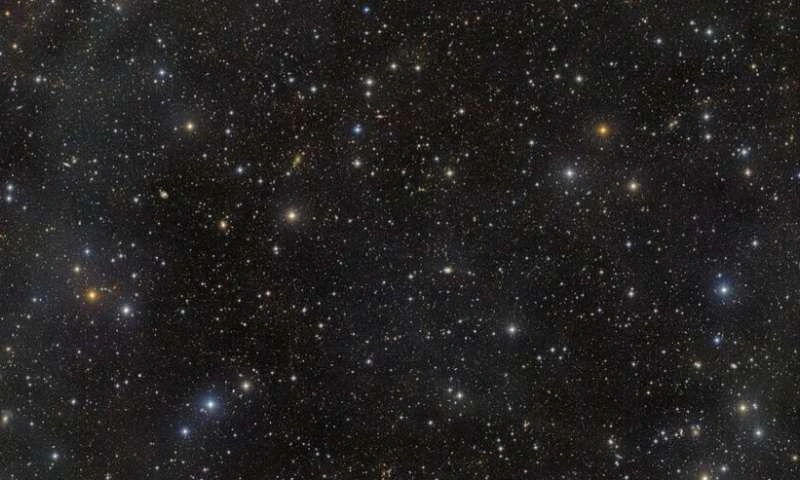 🌌 Обсерватория Веры Рубин открыла глубокое окно на поле COSMOS