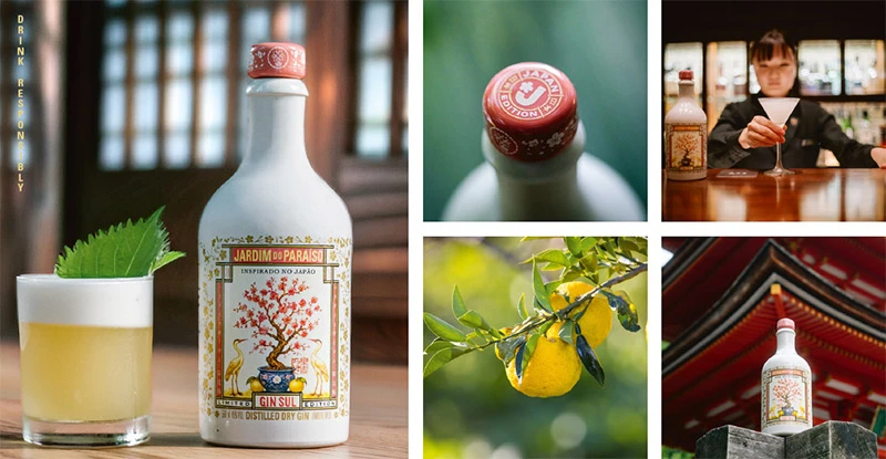 🇩🇪 GIN SUL JARDIM DO PARAISO (45% abv)