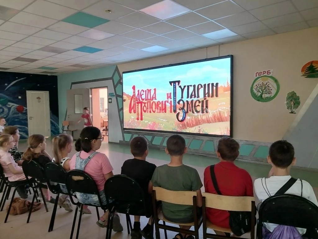 🎬 День восьмой в «Лесной сказке»: герои, игры и предпраздничное настроение!