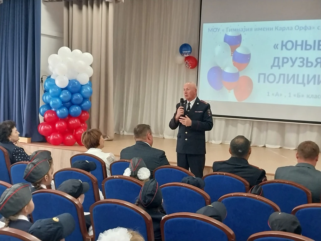 «Первый шаг по особому пути». В селе Варна открылись классы правоохранительной направле...