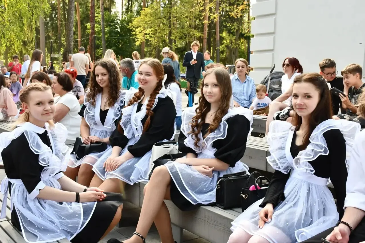 В Жуковском отметили День знаний