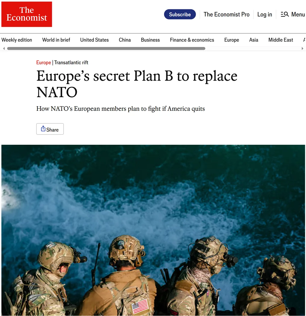 The Economist: С начала своего второго президентского срока Трамп ставил под сомнение свою привержен