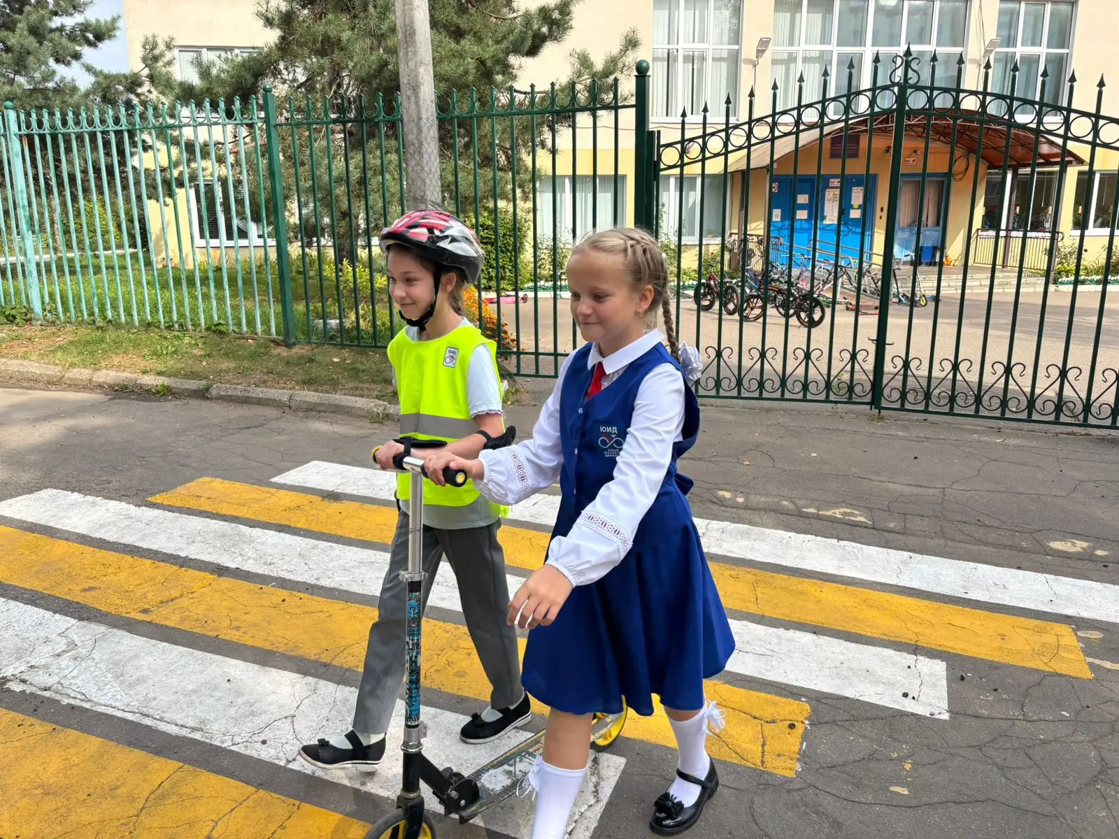 🚦 День безопасности дорожного движения в Володарской СОШ