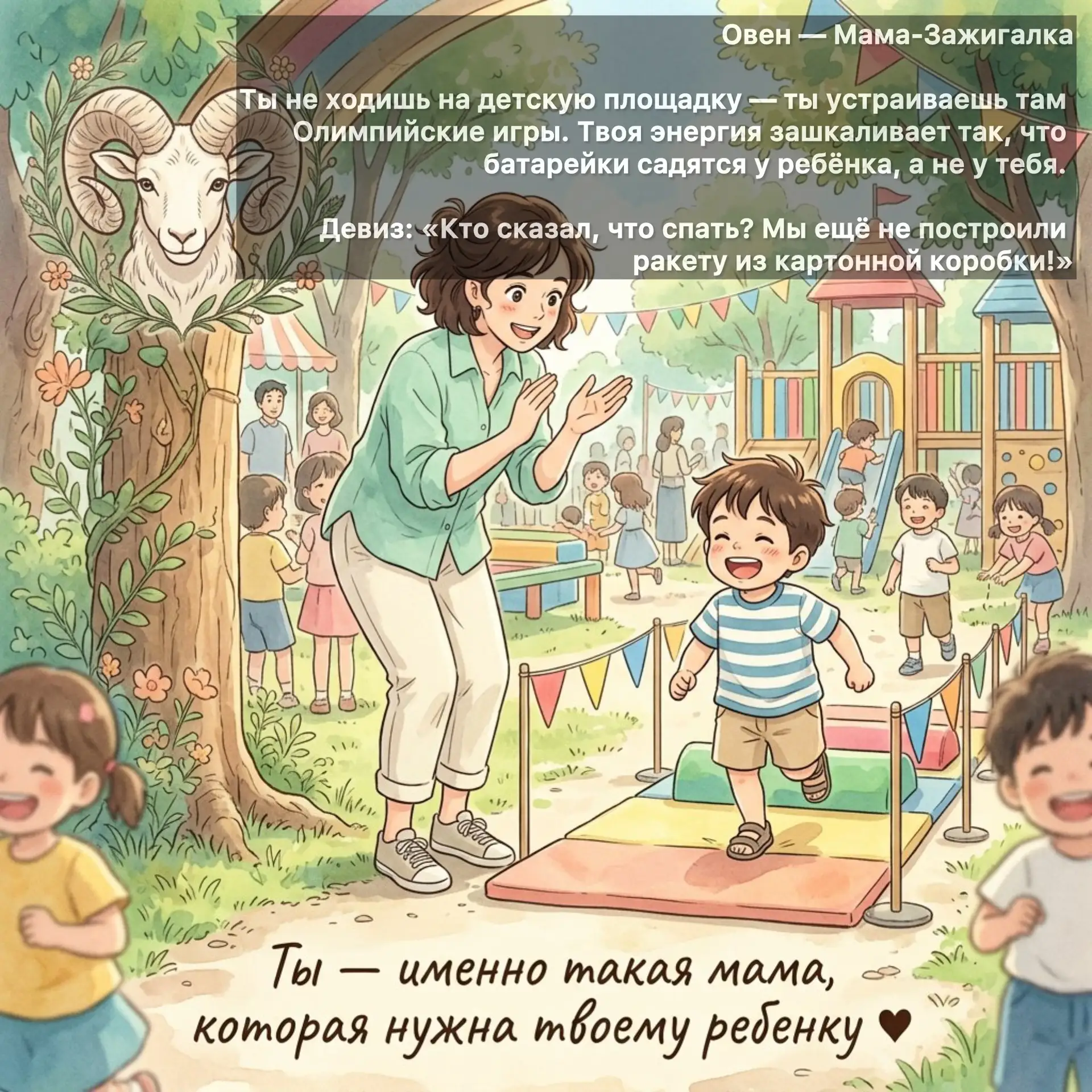 Какая вы мама по гороскопу?