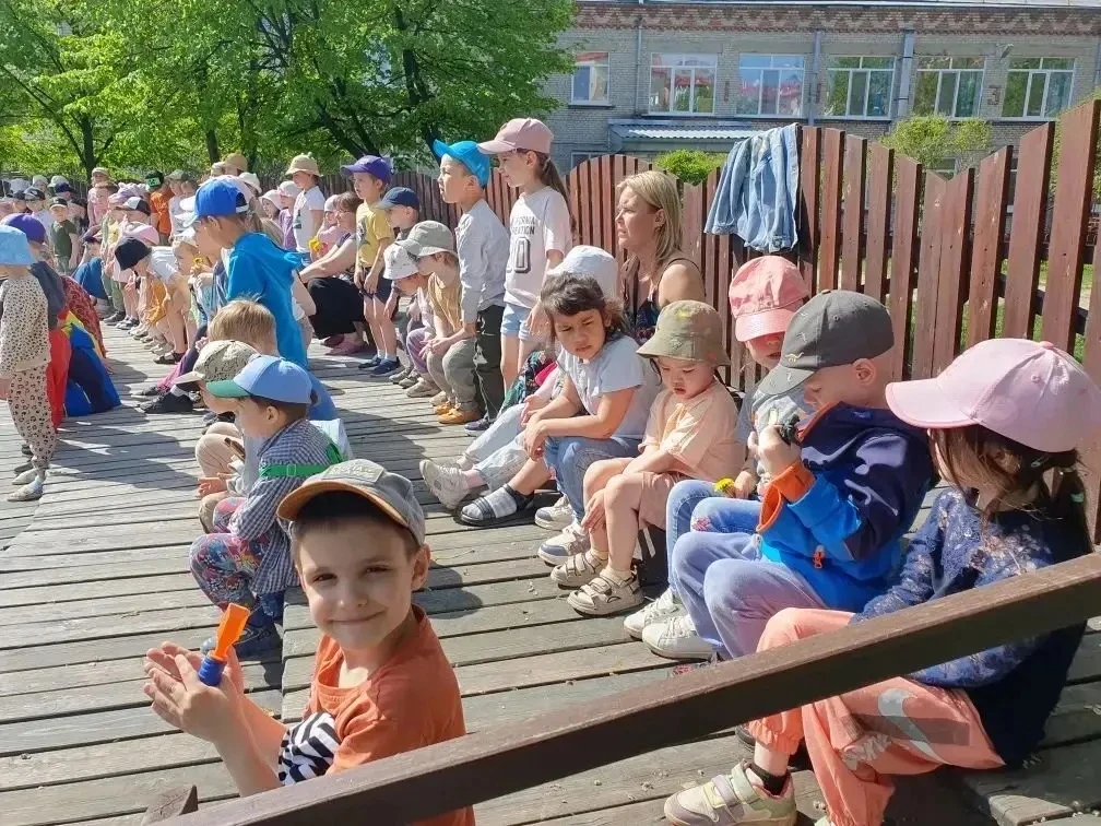☀️ Путешествие в Волшебную страну Детства! Как мы встретили День защиты детей в МАДОУ № 4 «МОНТЕССОР
