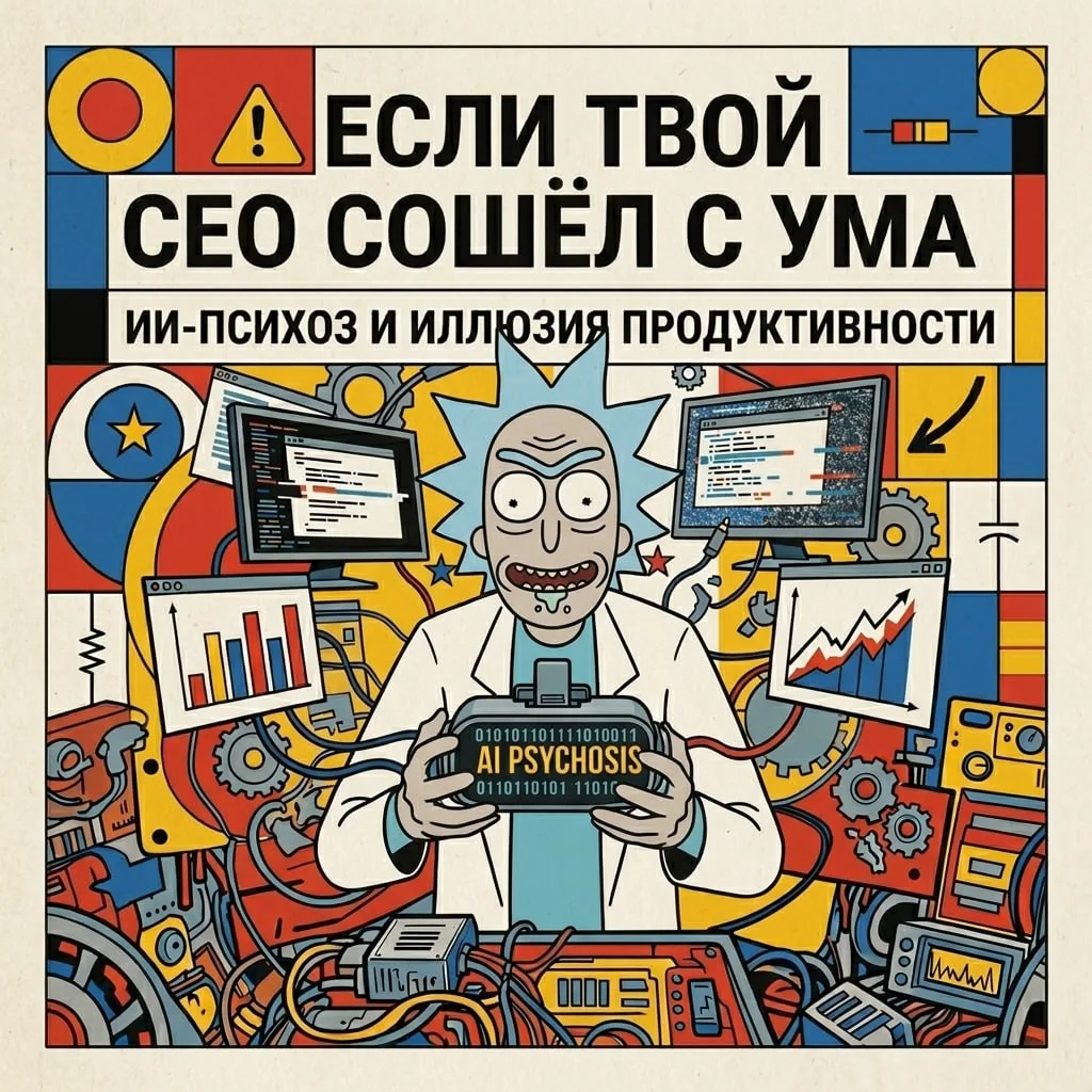 ❗️Лонгрид: Если твой CEO сошёл с ума