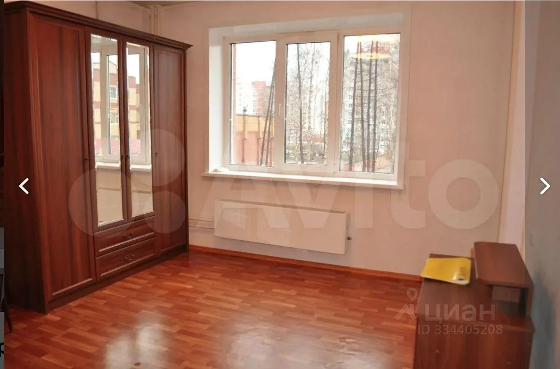 Сдам без посредников: 1-комнатная квартира, 35м²
