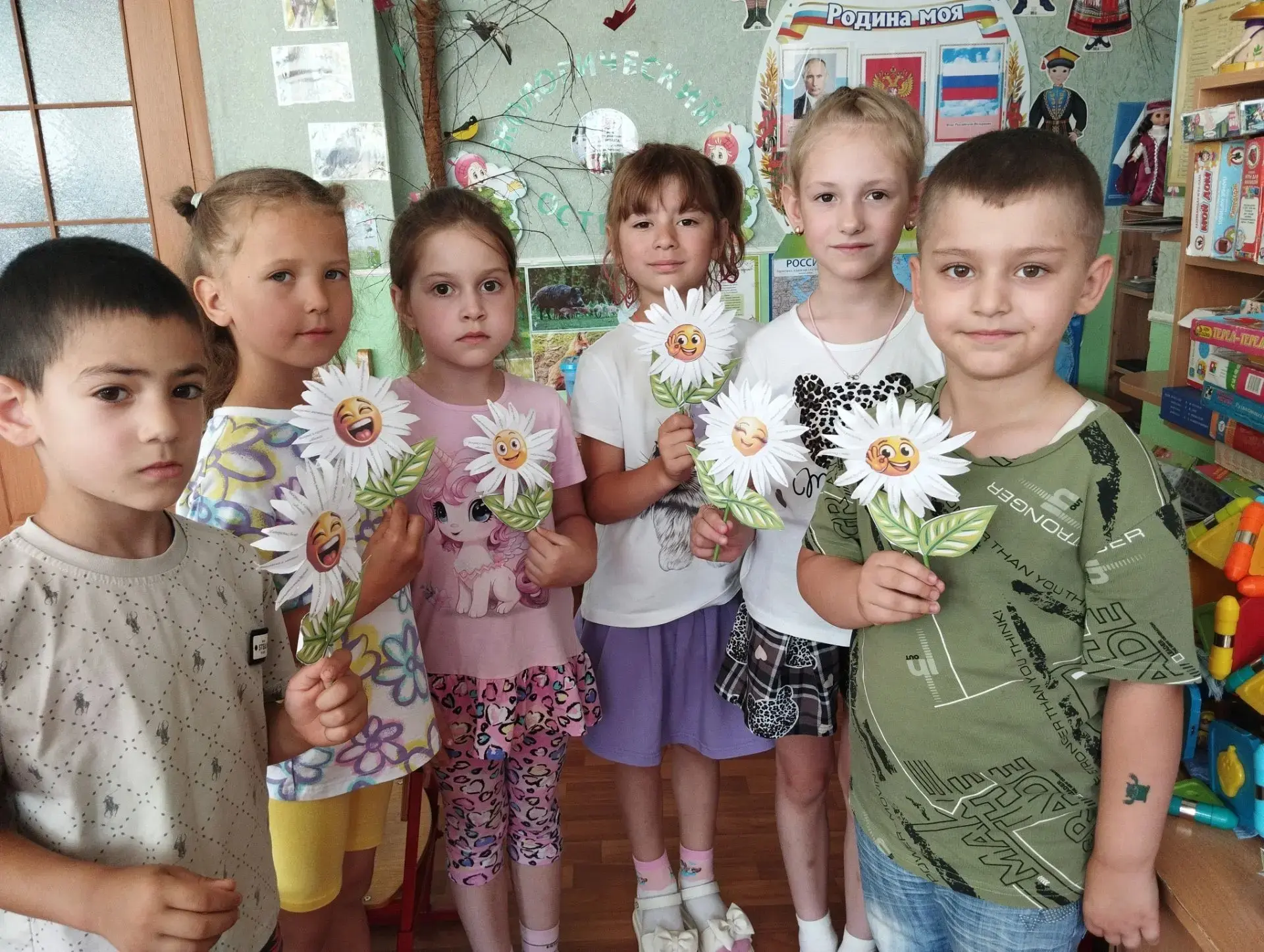 1 июля в нашем детском саду особенный день — день рождения!