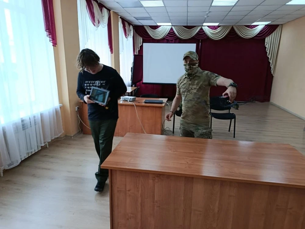 ✨Встреча с командиром отделения отдельной роты радиоэлектронной борьбы (РЭБ) 📻бригады «Барс-Белгород