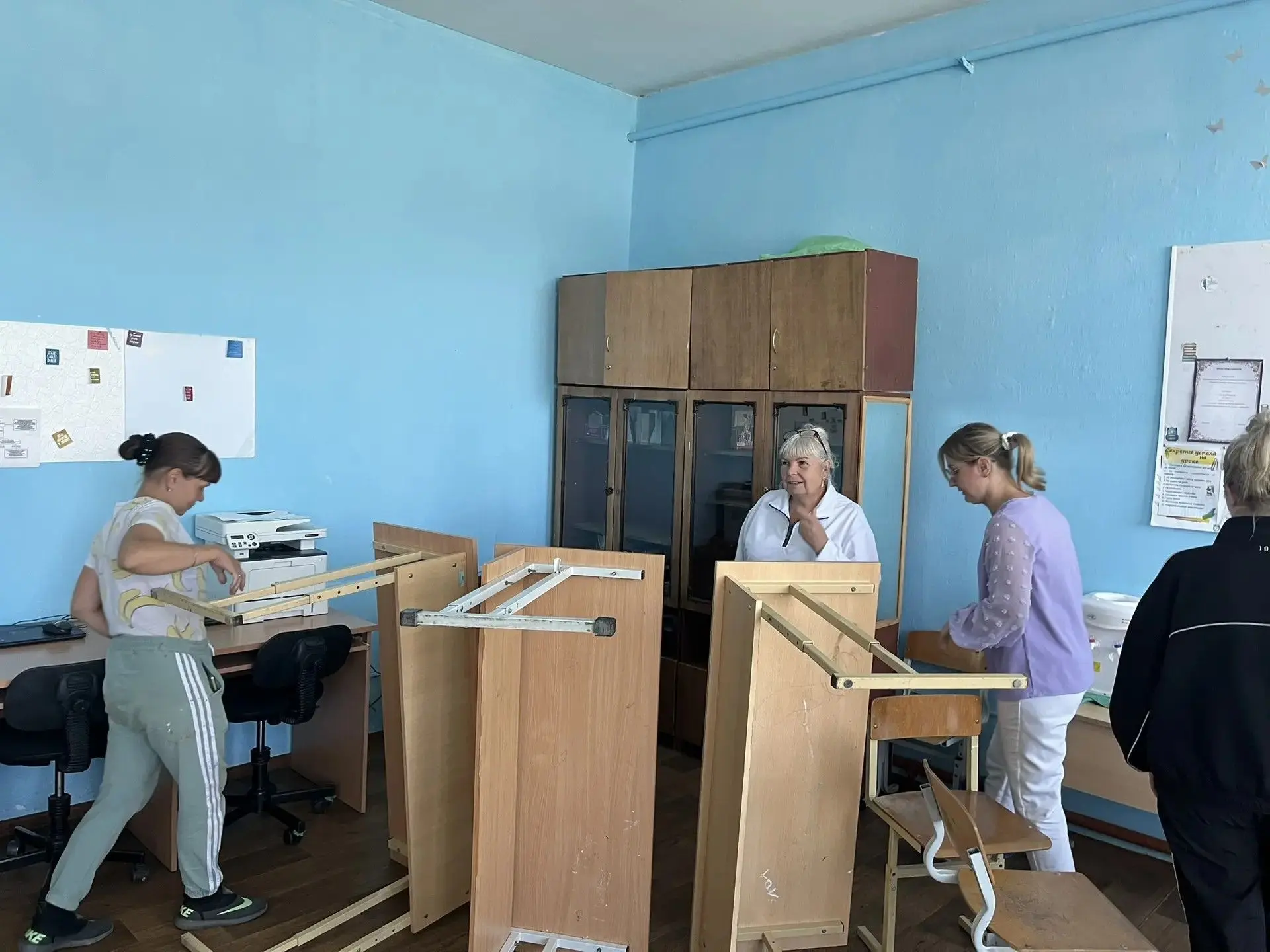 18 августа в Основной школе № 39 прошло всероссийское учение по антитеррористической за...