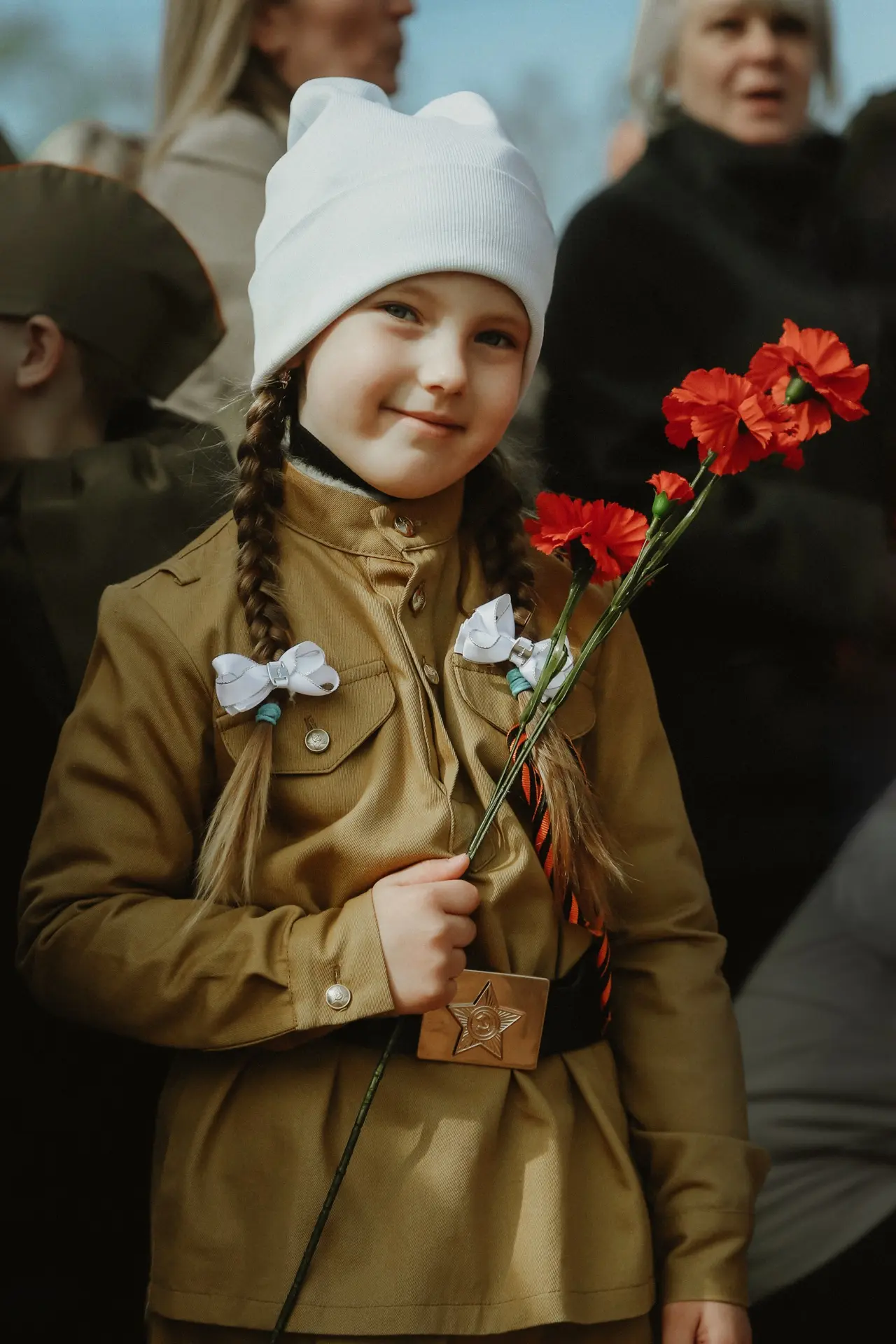🎗️8 мая на Площади Славы в Карпинске с триумфом и особым трепетом прошёл «Детский пара...