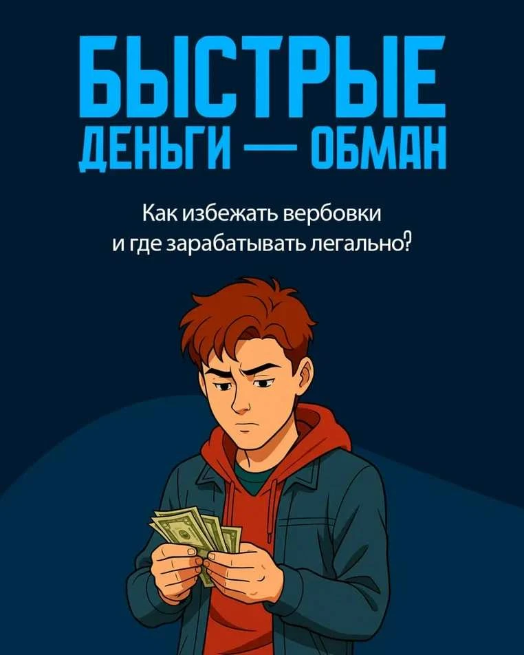 ❗️ Предлагают деньги за поджог? Не соглашайтесь.