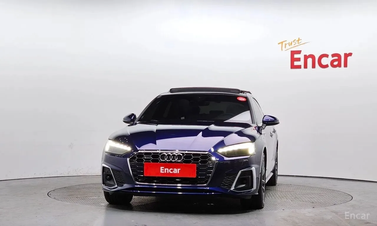 📹 🛠🔑 Drive_Emotions. Автомобили из Кореи под заказ** 🌟   Audi A5 40 TFSI Quattro Premium ‘ 2022 года