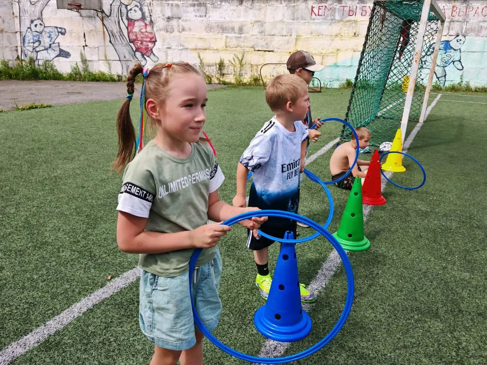 🏃‍♀️ Движение — это здоровье! ⚽️🏸🚴‍♂️