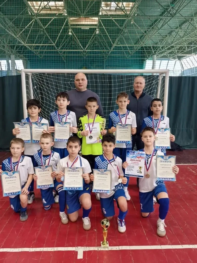 ⚽️🔥 Мини‑футбол в Волгодонске: битва за победу ко Дню защитника Отечества! 🔥⚽️
