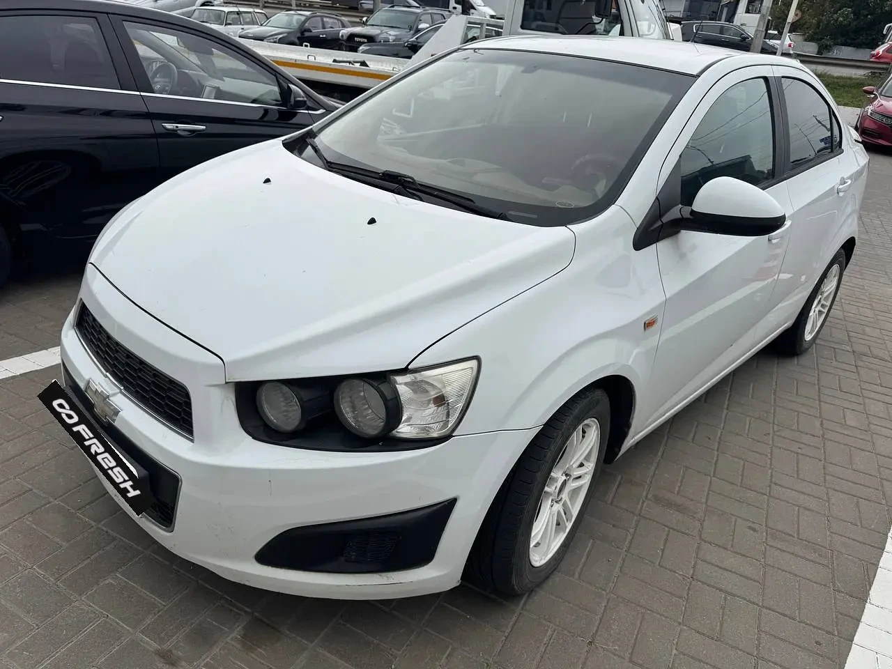 Chevrolet Aveo, 2012